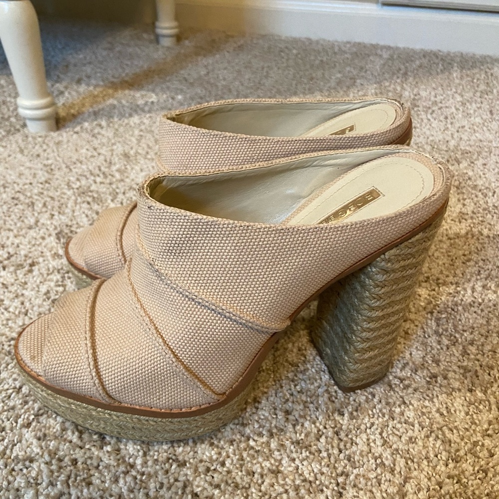 BCBG wedges